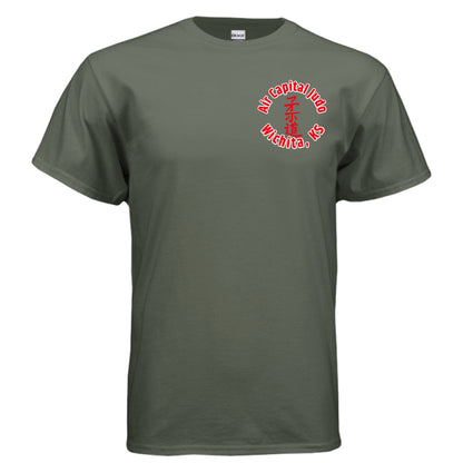 MILITARY GREEN - FRONT