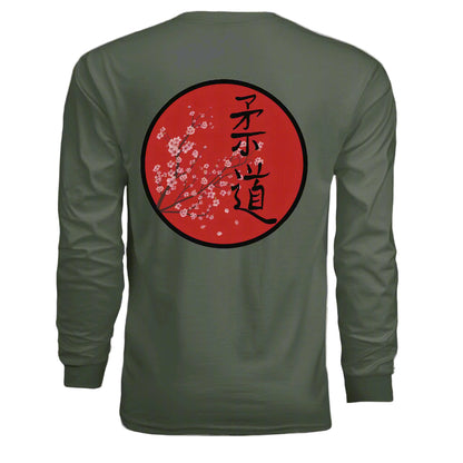 MILITARY GREEN - BACK