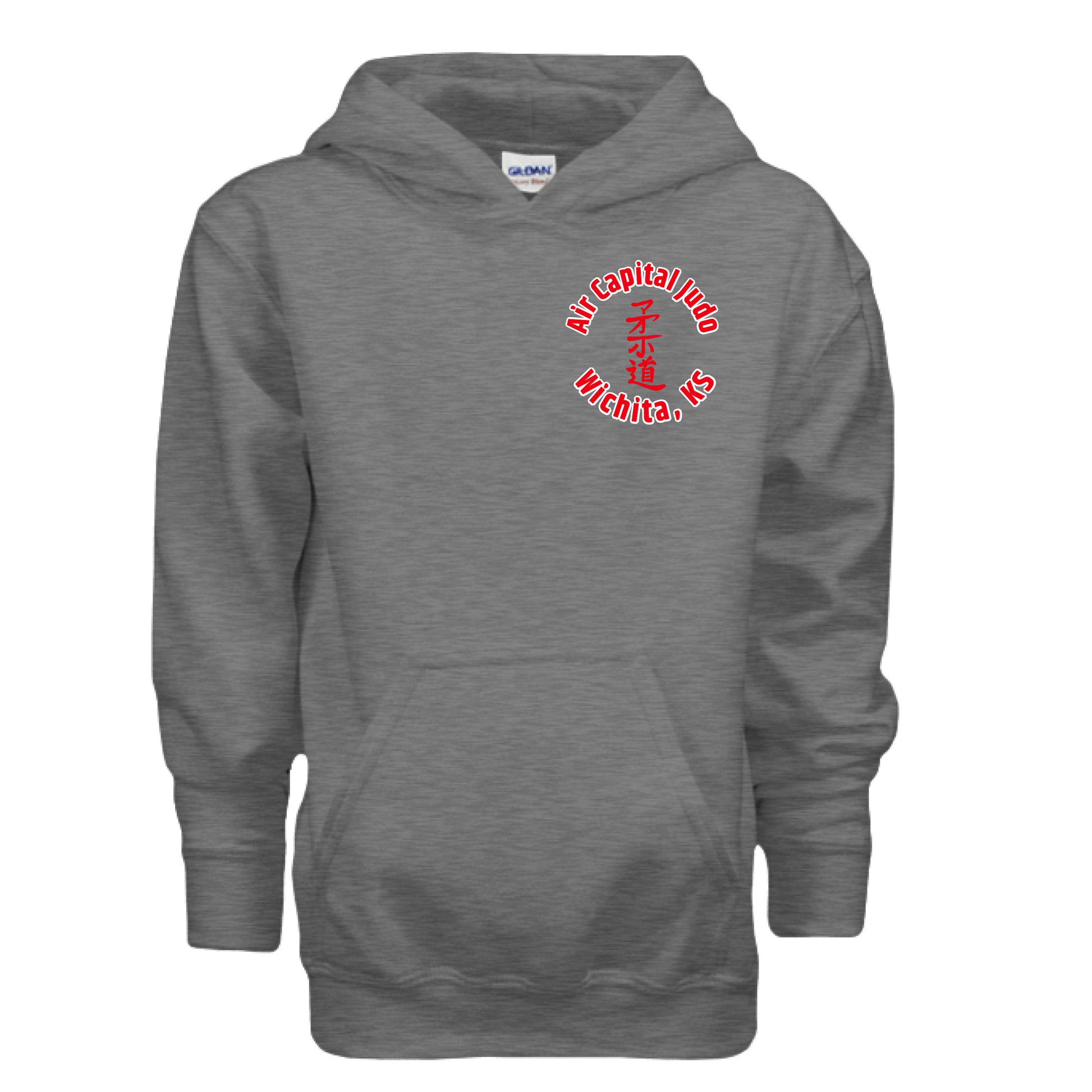 GRAPHITE HEATHER - FRONT