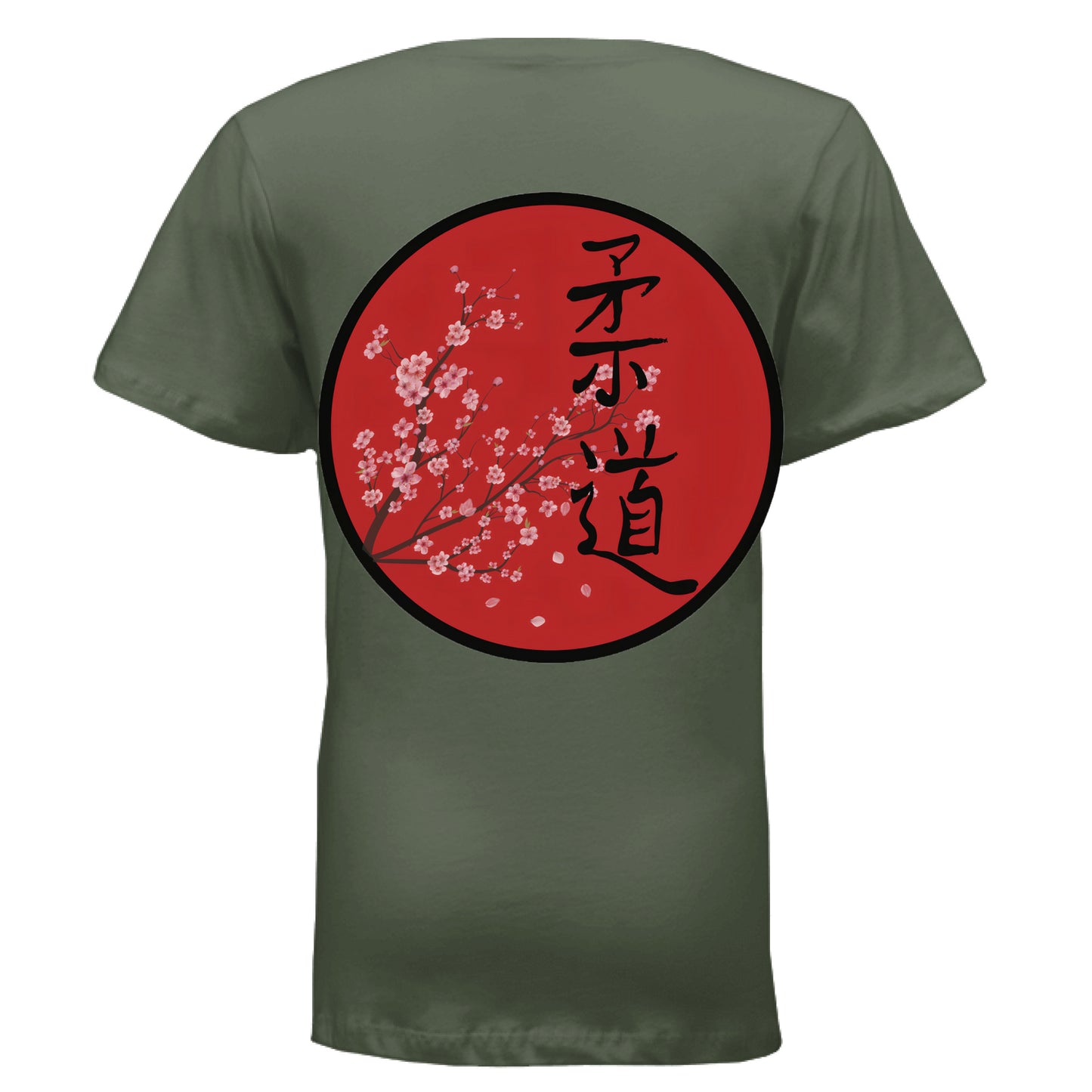 Military Green - BACK