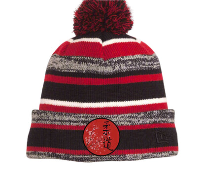 Black/Scarlet - FRONT