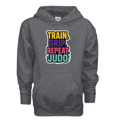 DARK HEATHER - FRONT