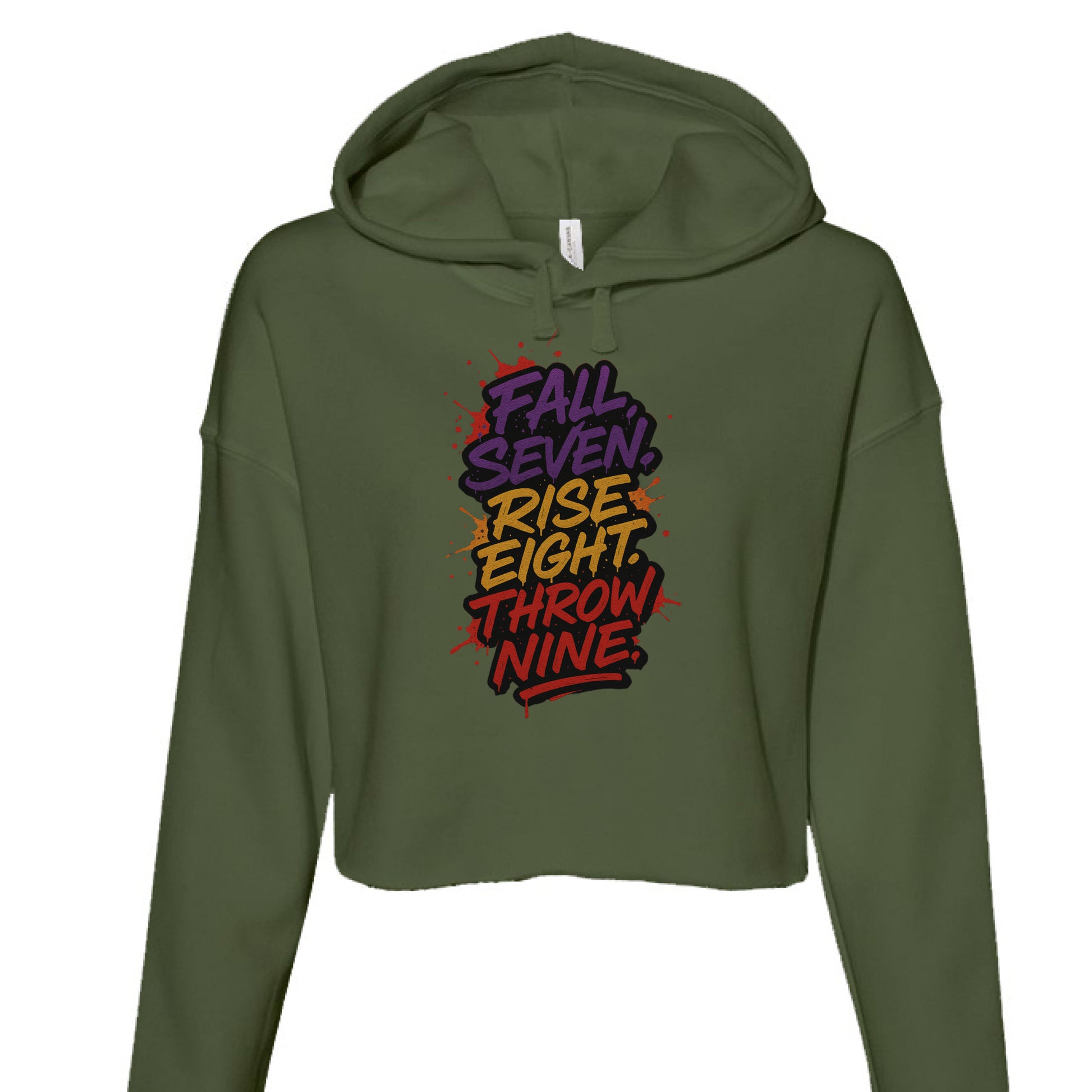 MILITARY GREEN - FRONT