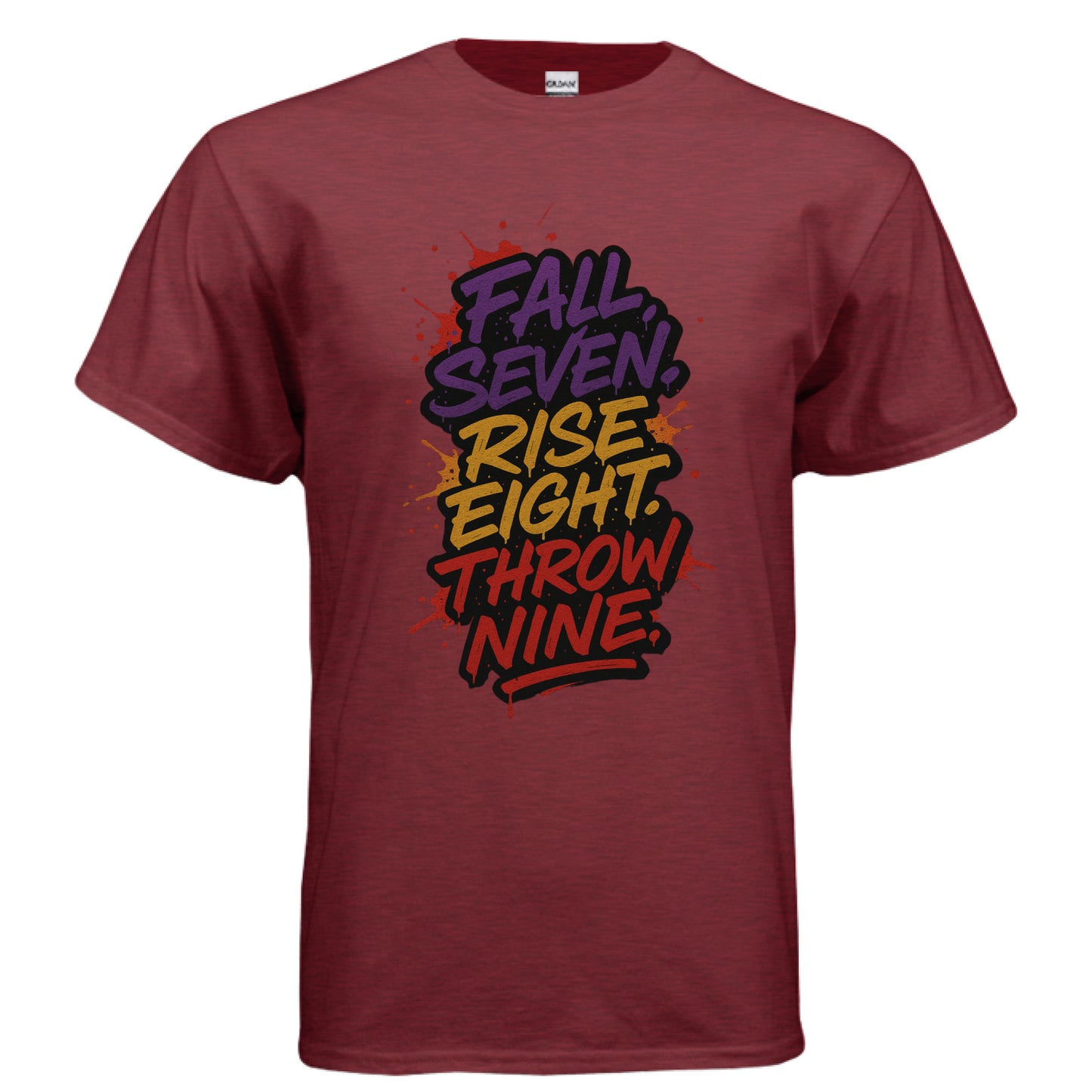 ANTIQUE CHERRY RED - FRONT