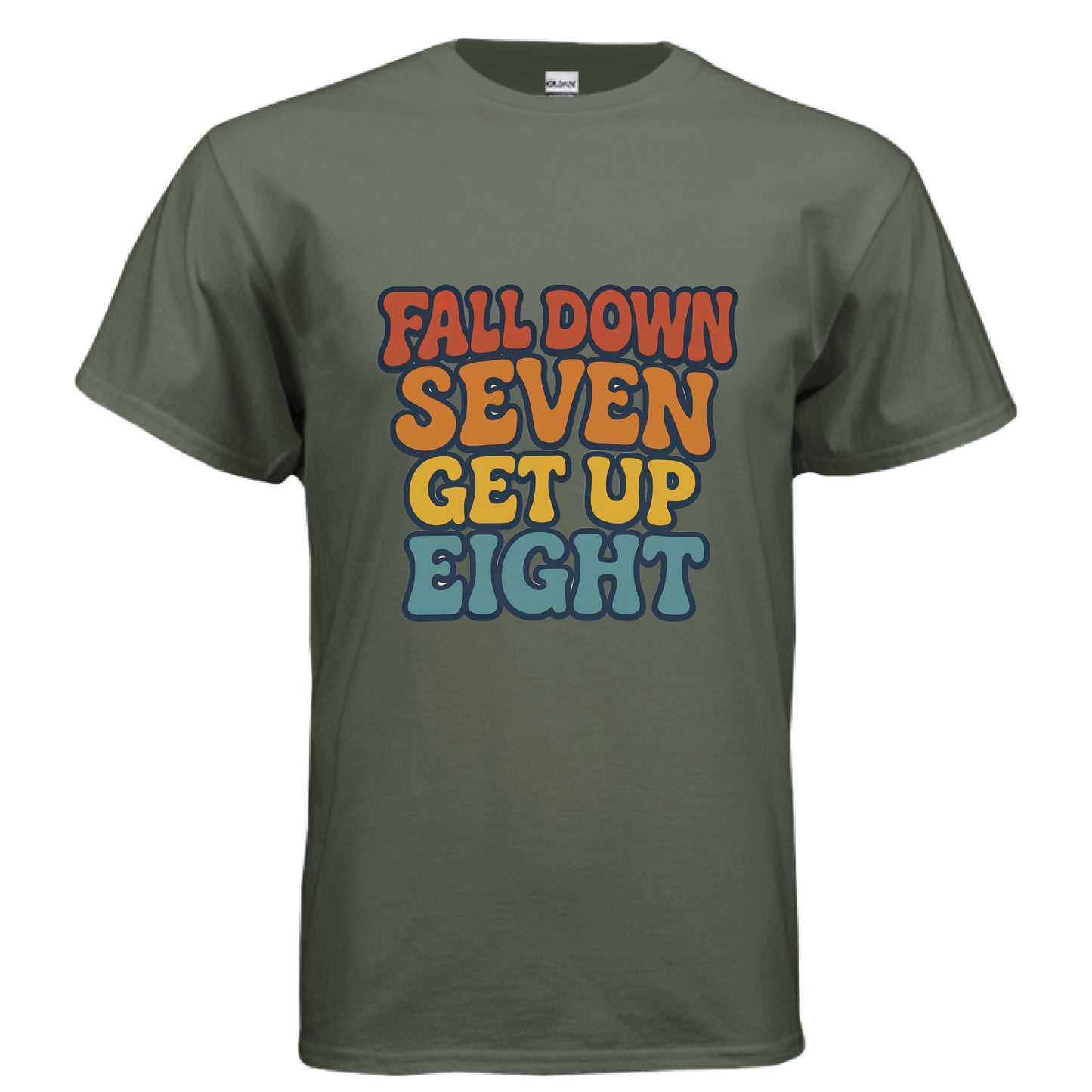 MILITARY GREEN - FRONT