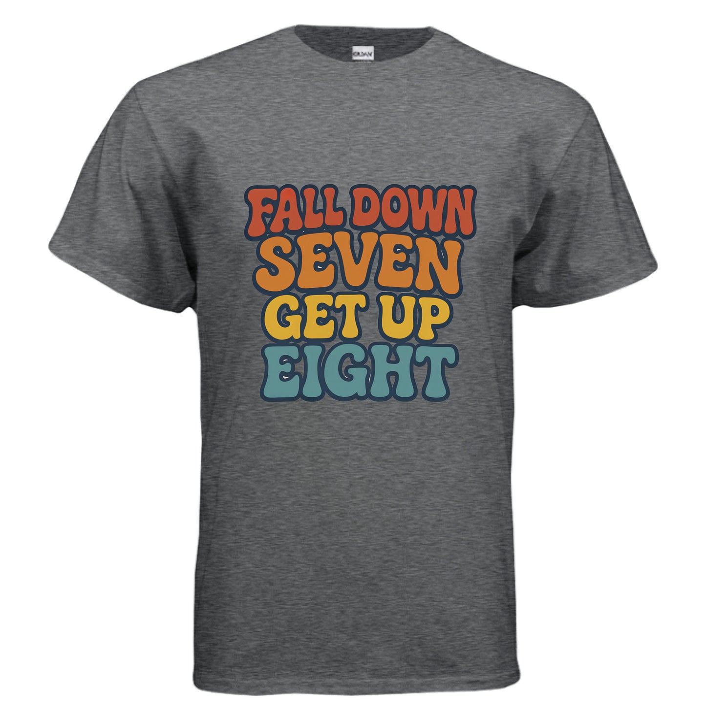 DARK HEATHER - FRONT