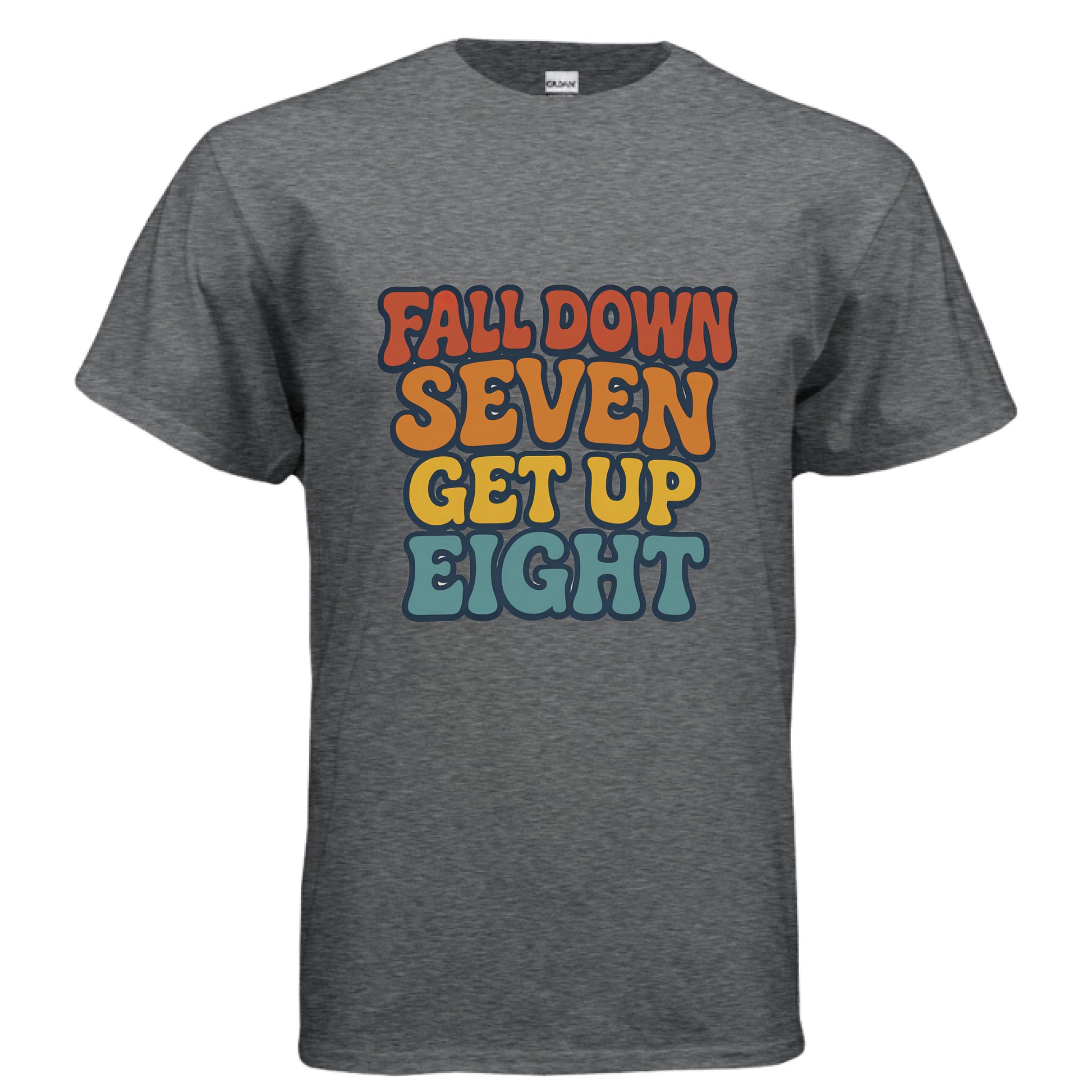 DARK HEATHER - FRONT