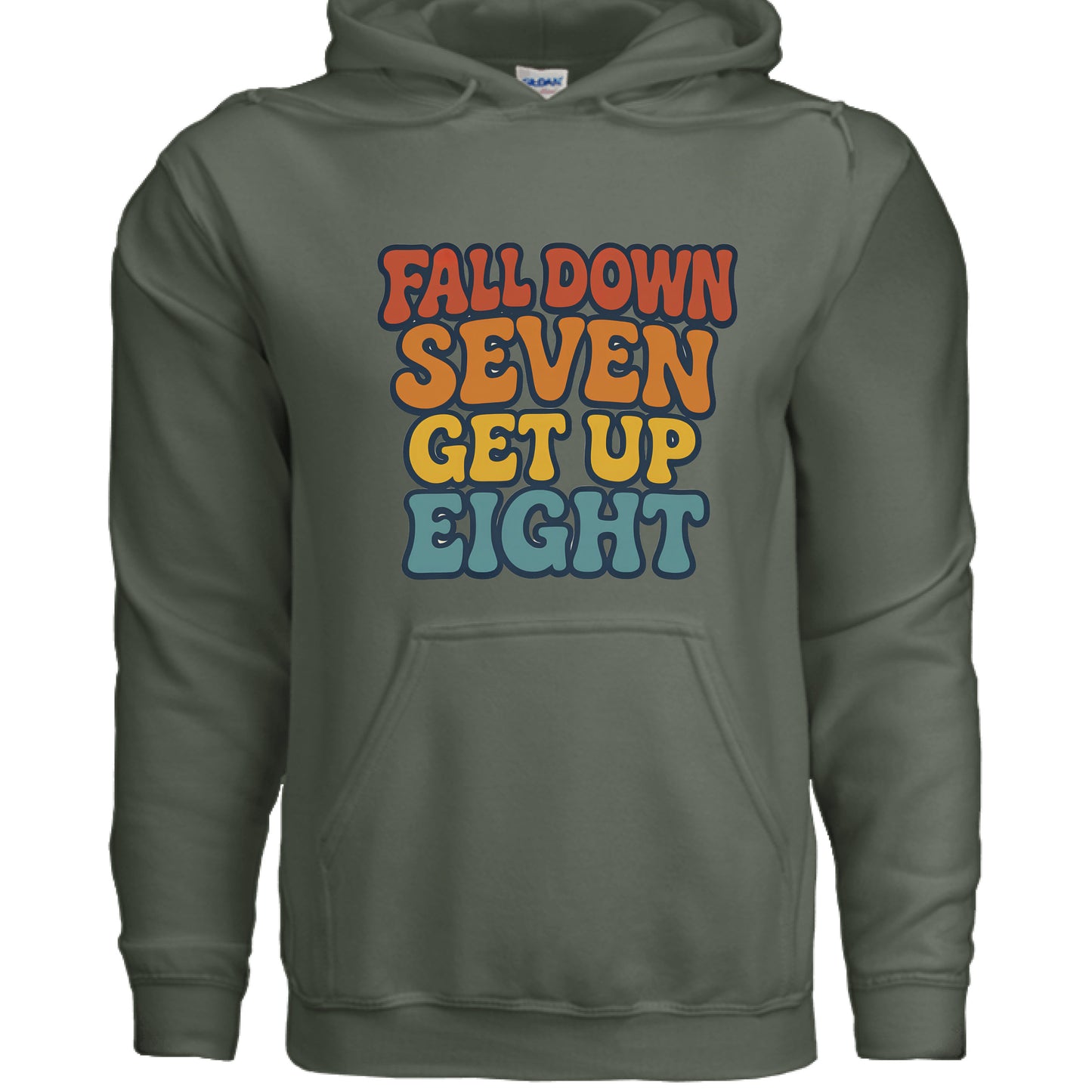 MILITARY GREEN - FRONT