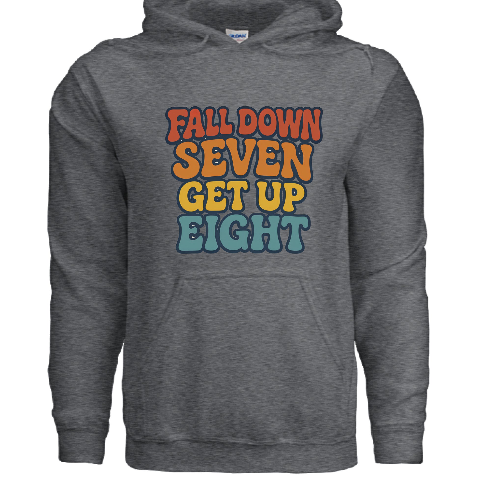 DARK HEATHER - FRONT