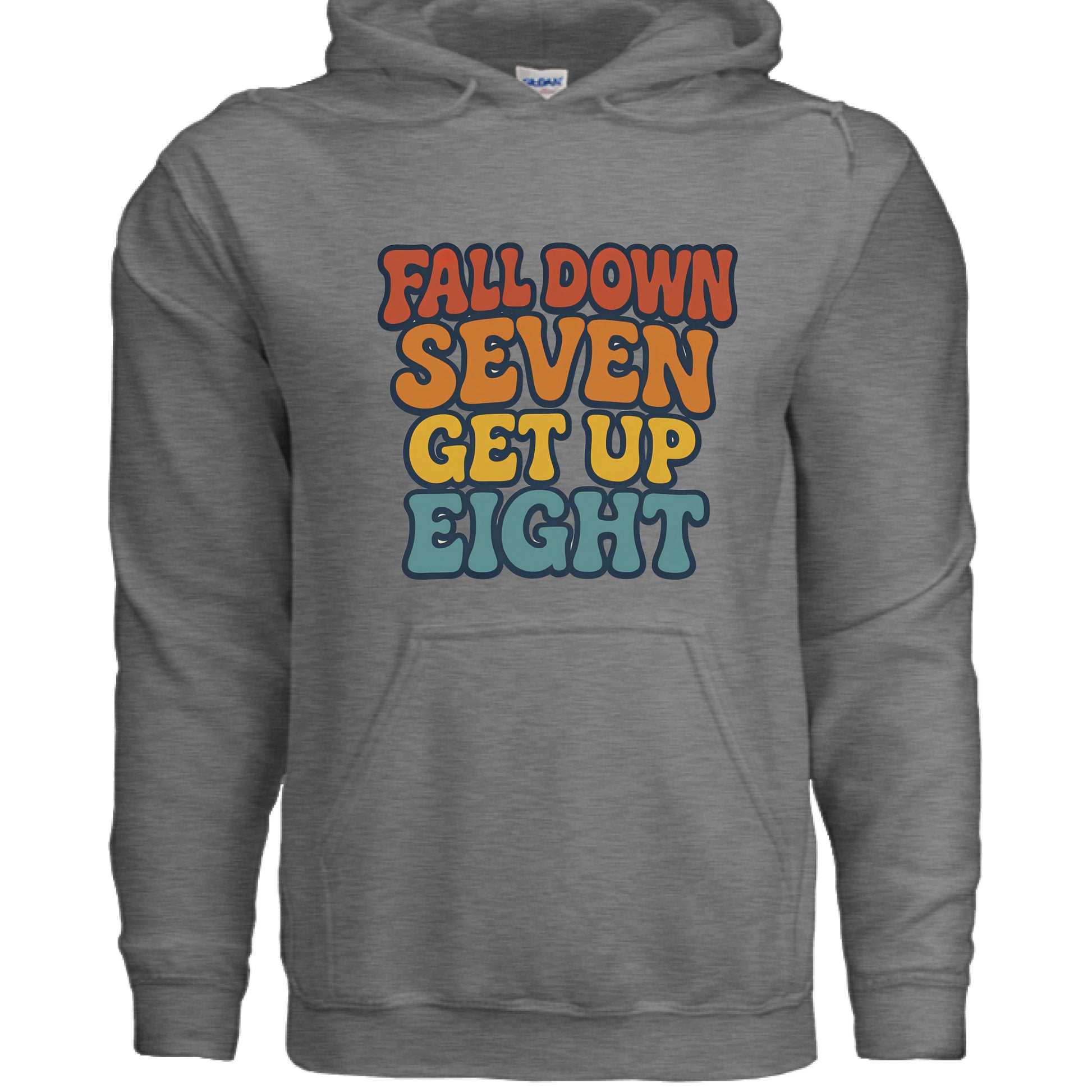 GRAPHITE HEATHER - FRONT