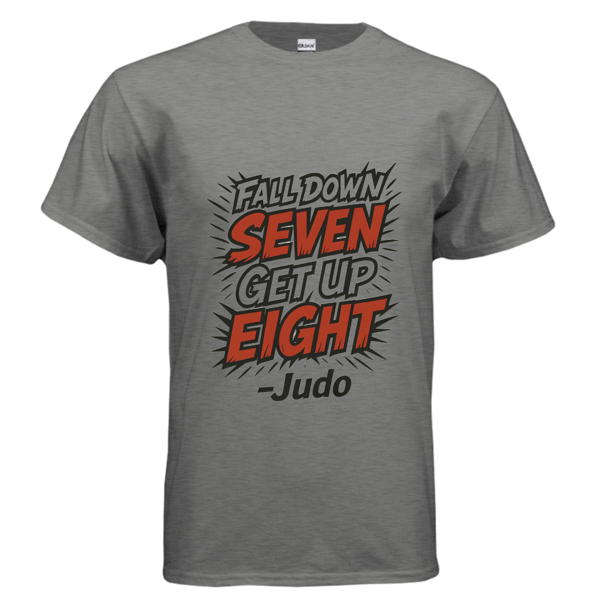 GRAPHITE HEATHER - FRONT