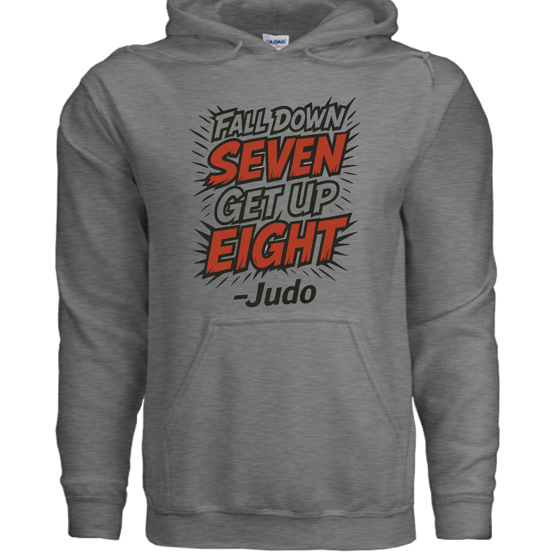 GRAPHITE HEATHER - FRONT