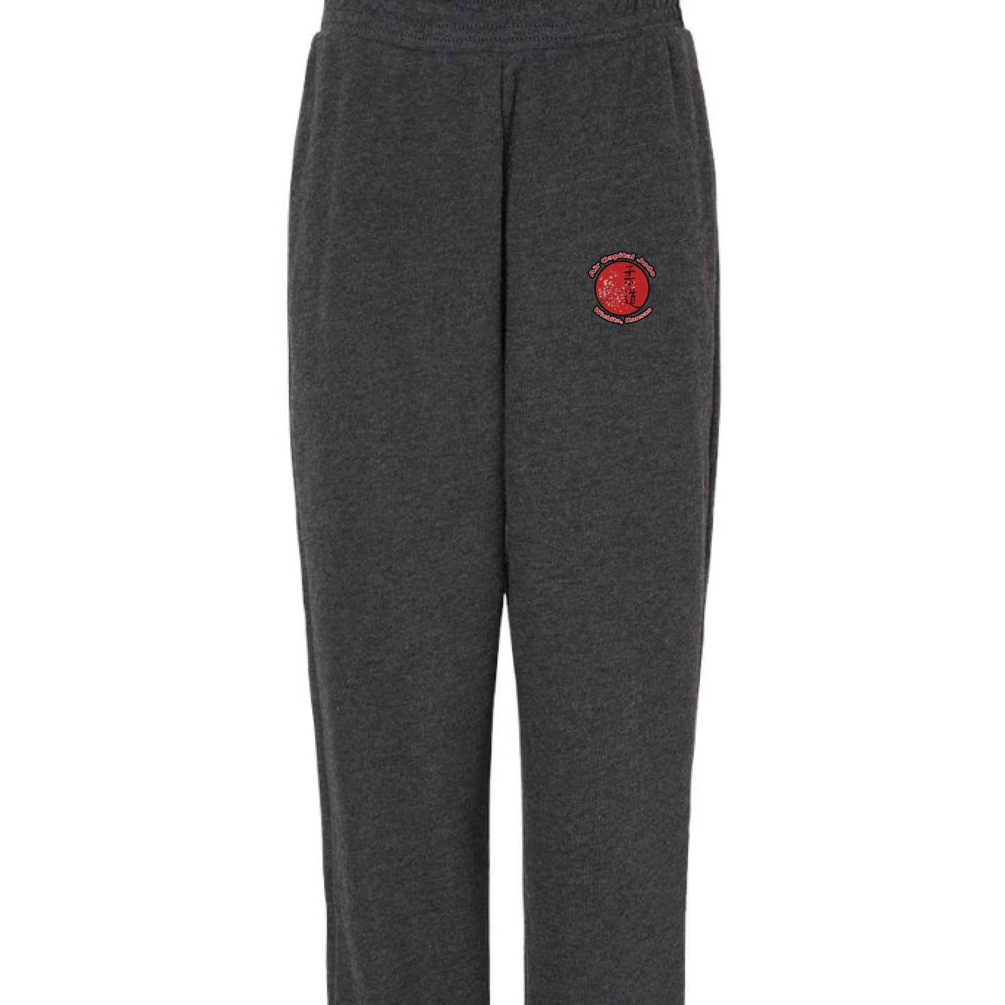 Dark Grey Heather - FRONT