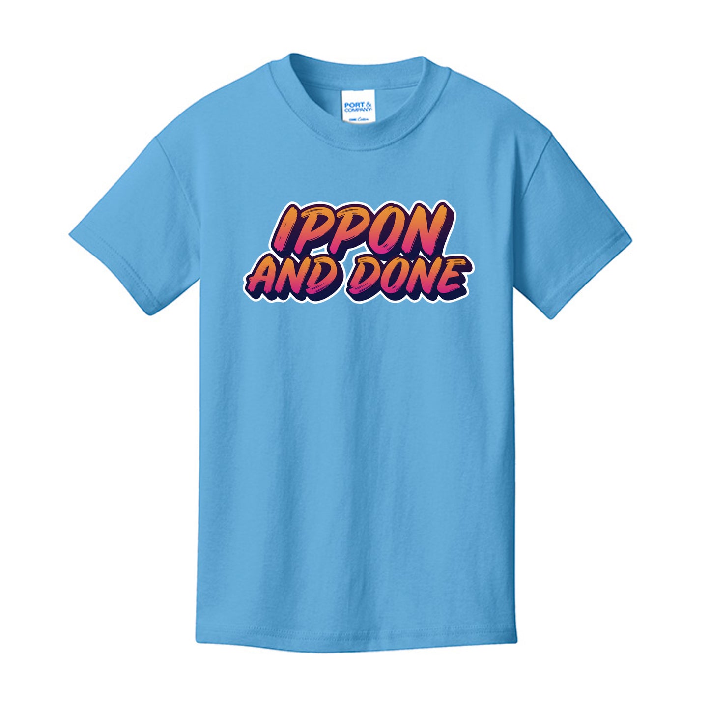 Aquatic Blue - PC54Y - FRONT
