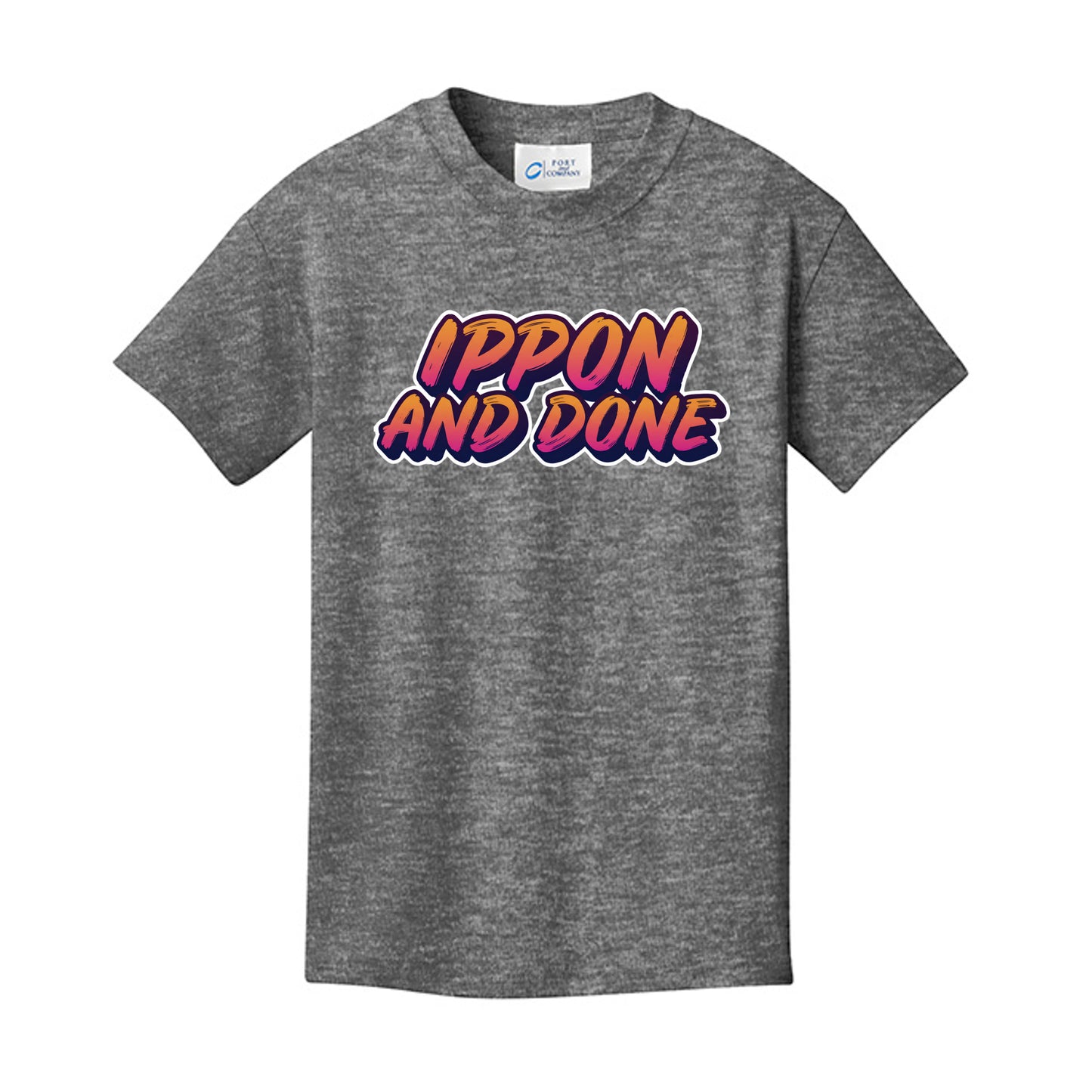 Graphite Heather - PC54Y - FRONT