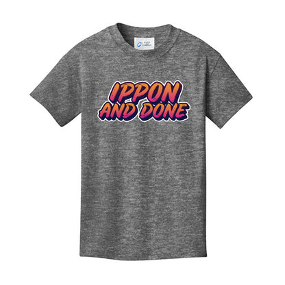Graphite Heather - PC54Y - FRONT