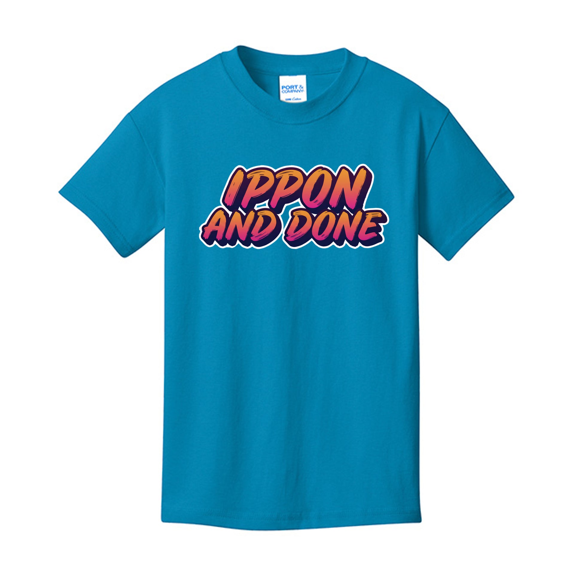 Neon Blue - PC54Y - FRONT